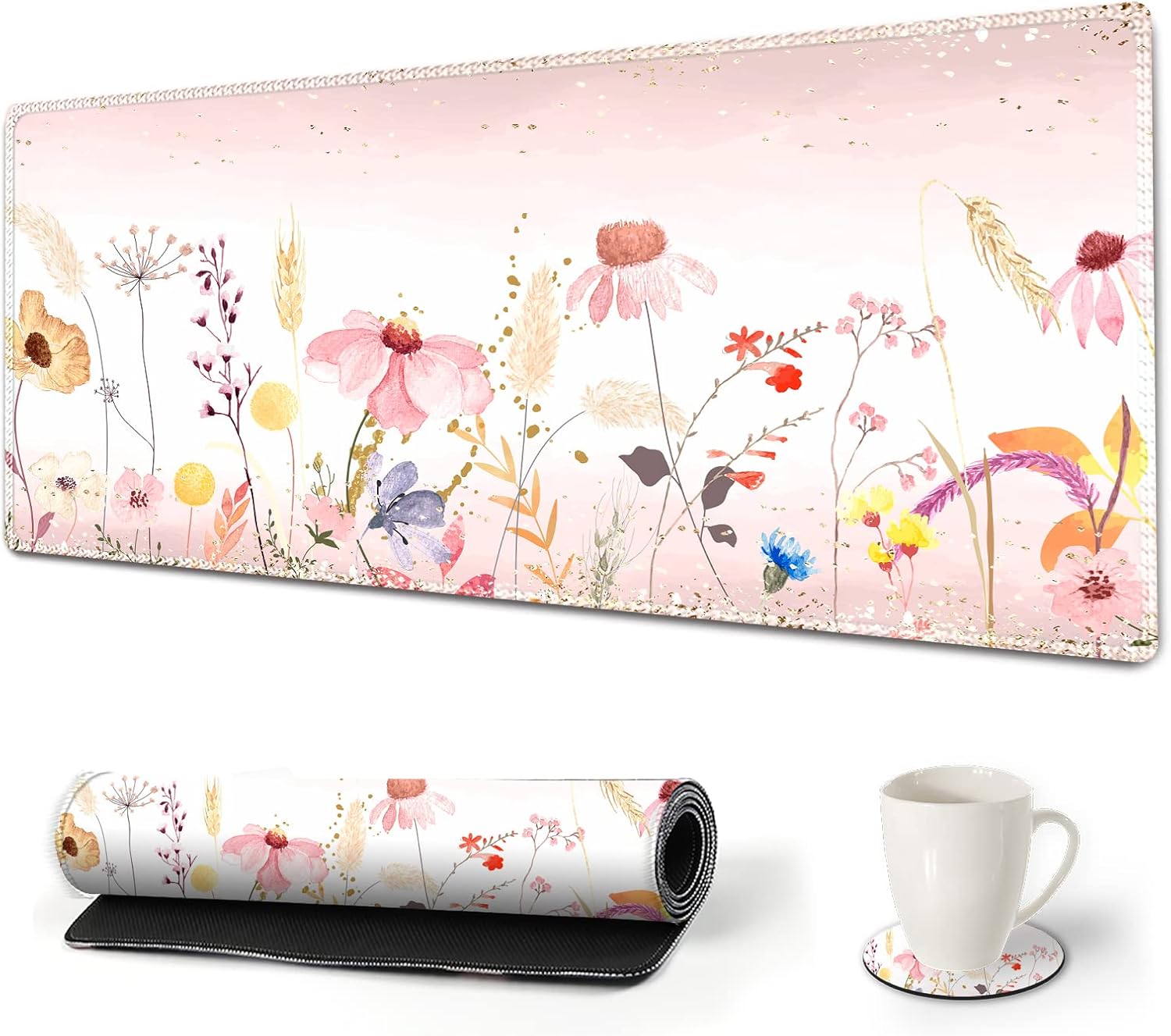 MythicMat™ XXL Desk Mat (Extended Mouse Pad)