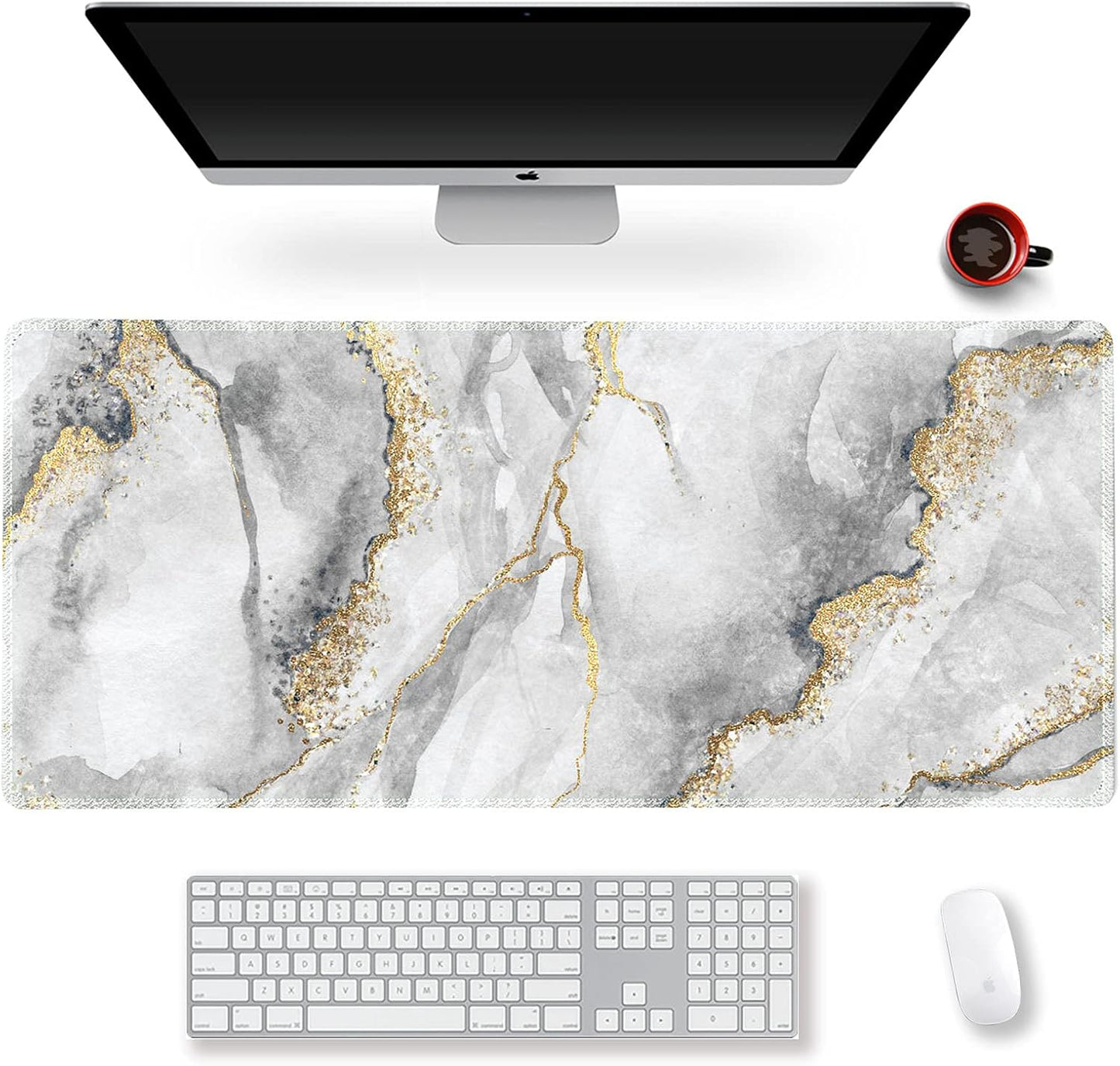MythicMat™ XXL Desk Mat (Extended Mouse Pad)