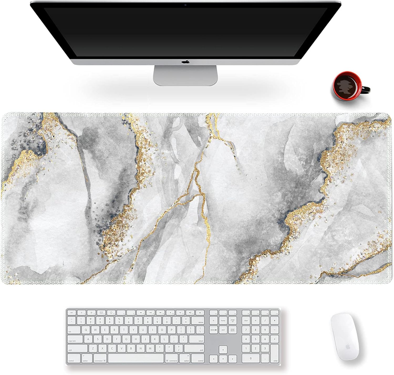 MythicMat™ XXL Desk Mat (Extended Mouse Pad)