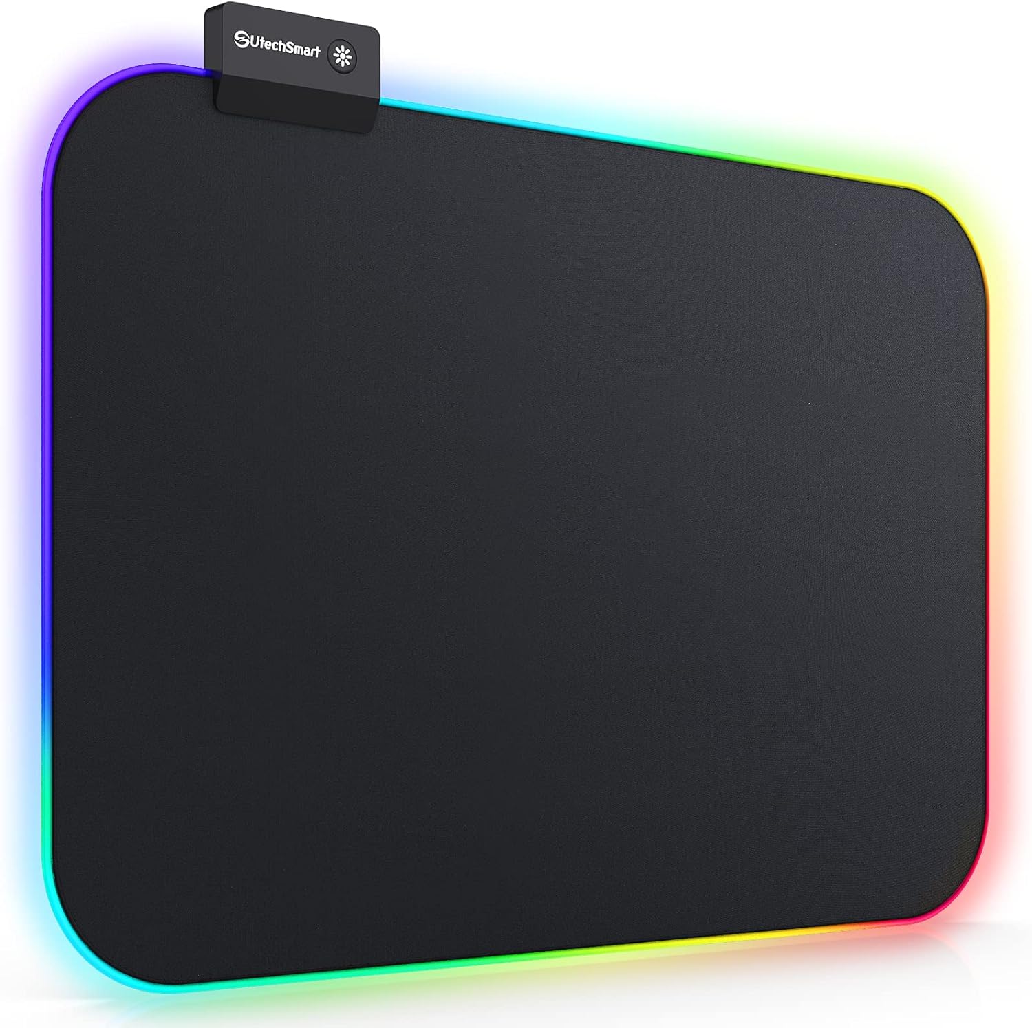 Mythic Tech XL RGB Mouse Pad – Extended Desk Mat, 14 Modes, USB Powered