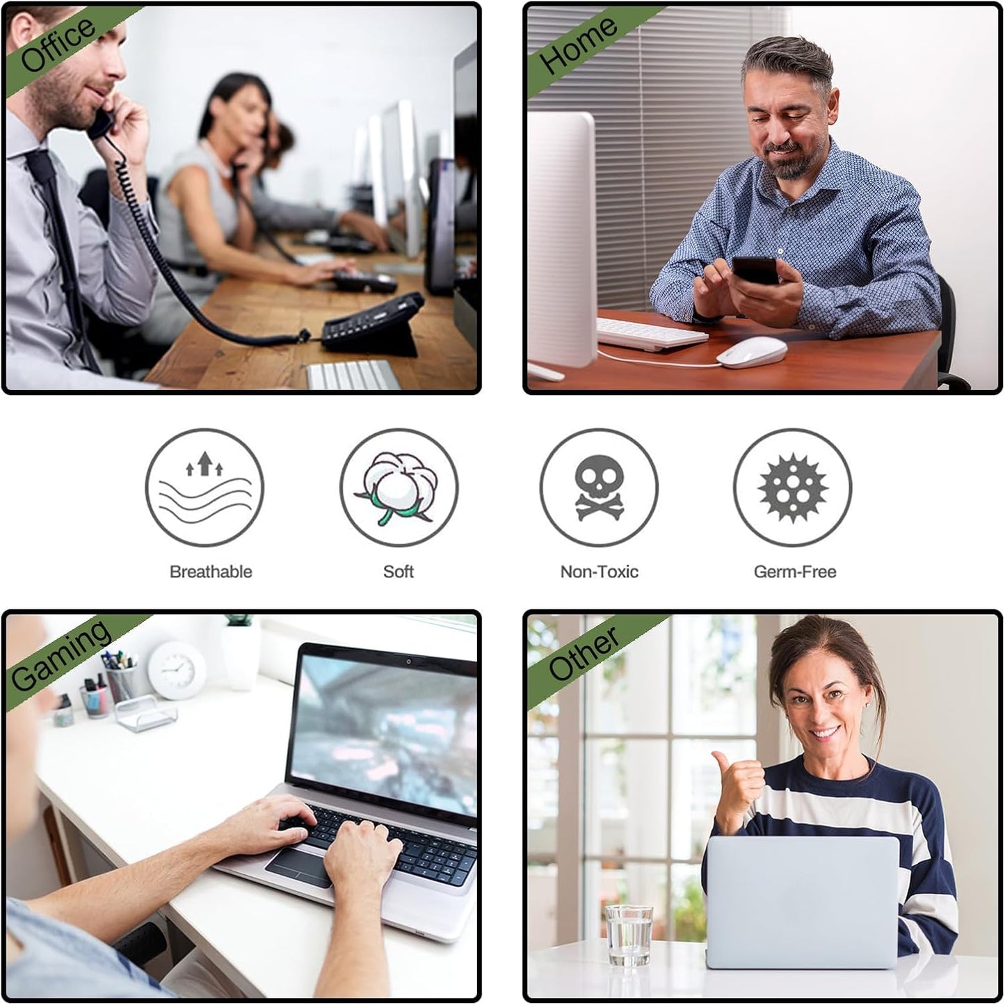 MythicMat™ XXL Desk Mat (Extended Mouse Pad)