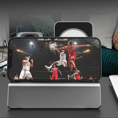 MythicDock™ 3-in-1 Charging Stand Organizer (Chargers Not Included)